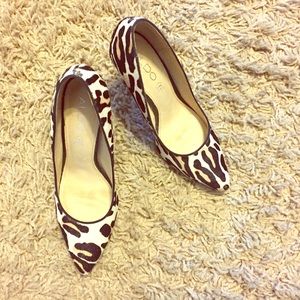Aldo Leopard Print Pumps